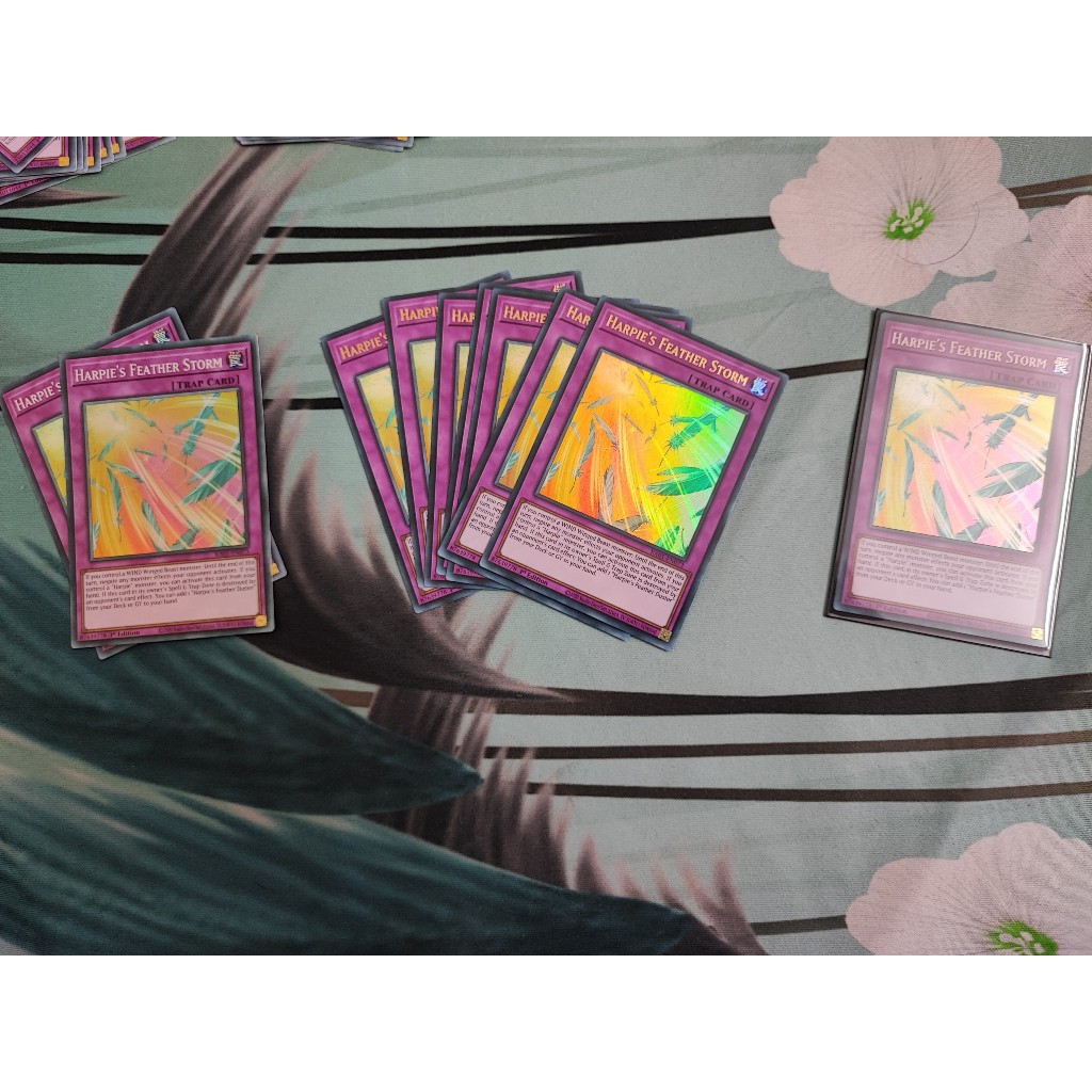 1 lá thẻ bài Harpie's Feather Storm - RA01-EN073