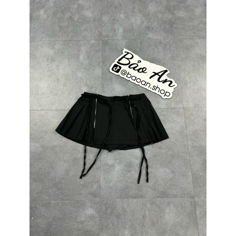 Chân váy ngắn kiểu xẻ khóa có 3 Size S M L feedback - Bảo An Shop hot top 2023 | BigBuy360 - bigbuy360.vn