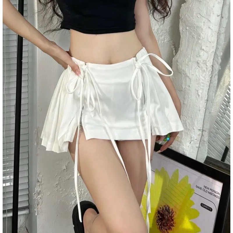 Chân váy ngắn kiểu xẻ khóa có 3 Size S M L feedback - Bảo An Shop hot top 2023 | BigBuy360 - bigbuy360.vn