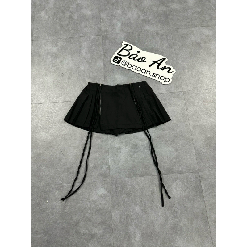 Chân váy ngắn kiểu xẻ khóa có 3 Size S M L feedback - Bảo An Shop hot top 2023 | BigBuy360 - bigbuy360.vn