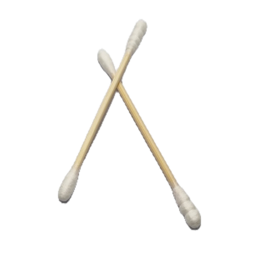 Tăm bông Bông Bạch Tuyết thân tre đầu xoắn tròn tiện dụng