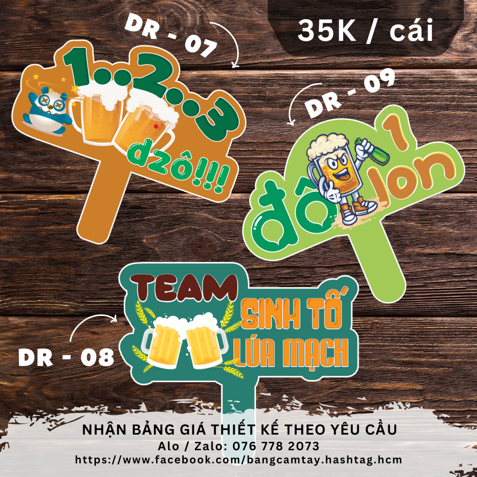 HÀNG SẴN HOẢ TỐC HCM Hashtag bảng cầm tay ĂN NHẬU VUI VẺ HỌP MẶT tại TPHCM theo yêu cầu Tết Tất niên Đám cưới Sinh nhật