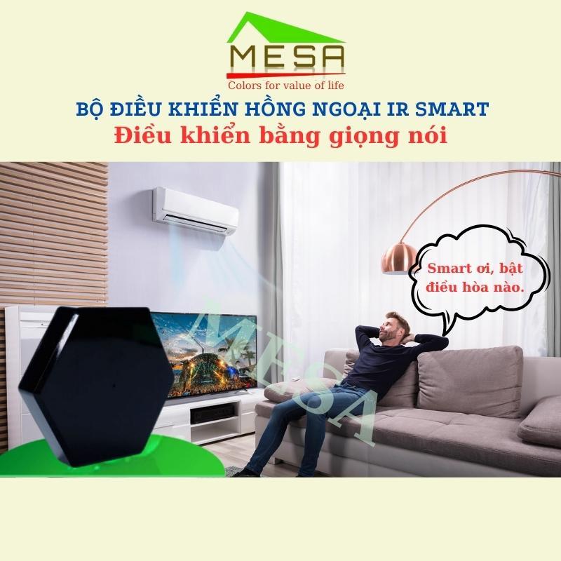 Bộ Điều Khiển Hồng Ngoại IR Smart, Điều Khiển Các Loại Quạt, Tivi, Điều Hoà, Dàn Âm Thanh, Đầu KTS Qua Điện Thoại