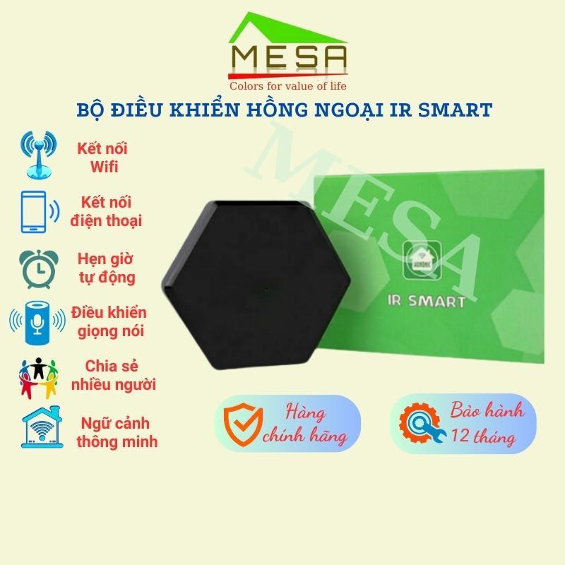 Bộ Điều Khiển Hồng Ngoại IR Smart, Điều Khiển Các Loại Quạt, Tivi, Điều Hoà, Dàn Âm Thanh, Đầu KTS Qua Điện Thoại