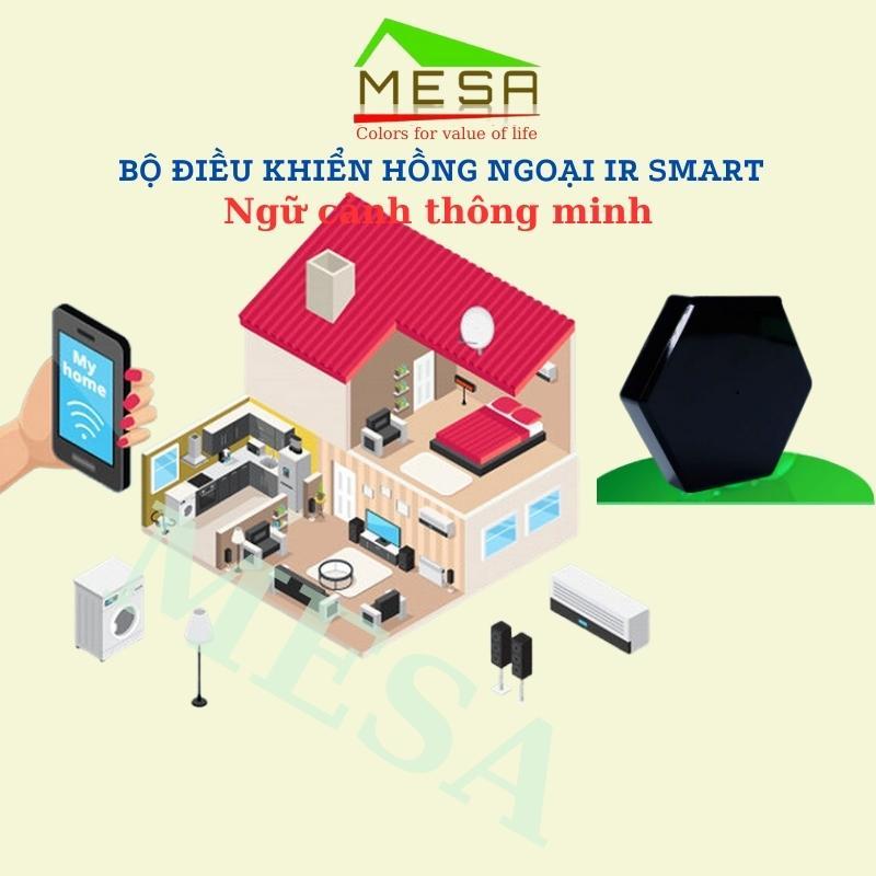 Bộ Điều Khiển Hồng Ngoại IR Smart, Điều Khiển Các Loại Quạt, Tivi, Điều Hoà, Dàn Âm Thanh, Đầu KTS Qua Điện Thoại