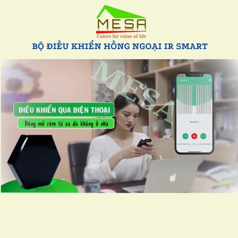 Bộ Điều Khiển Hồng Ngoại IR Smart, Điều Khiển Các Loại Quạt, Tivi, Điều Hoà, Dàn Âm Thanh, Đầu KTS Qua Điện Thoại