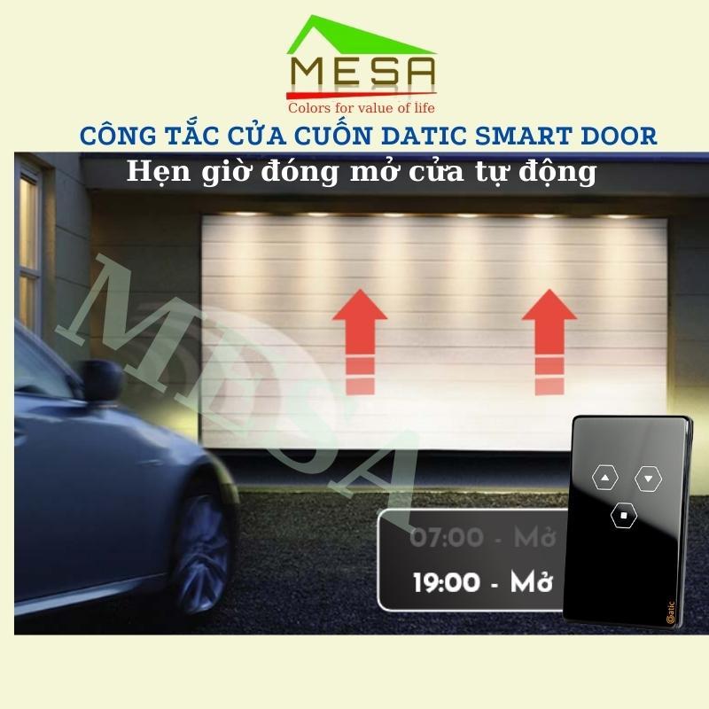 Công Tắc Cửa Cuốn thông minh Hunonic Datic Smart Door Điều Khiển Từ Xa Bằng Điện Thoại, Hàng Việt Nam, [BẢN TIÊU CHU]