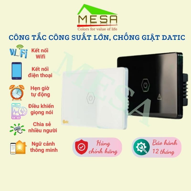 Công tắc thông minh Hunonic/Datic Loại Công Suất Lớn Chống Giật Bình Nóng Lạnh, Thông Minh điều khiển mọi thiết bị từ xa