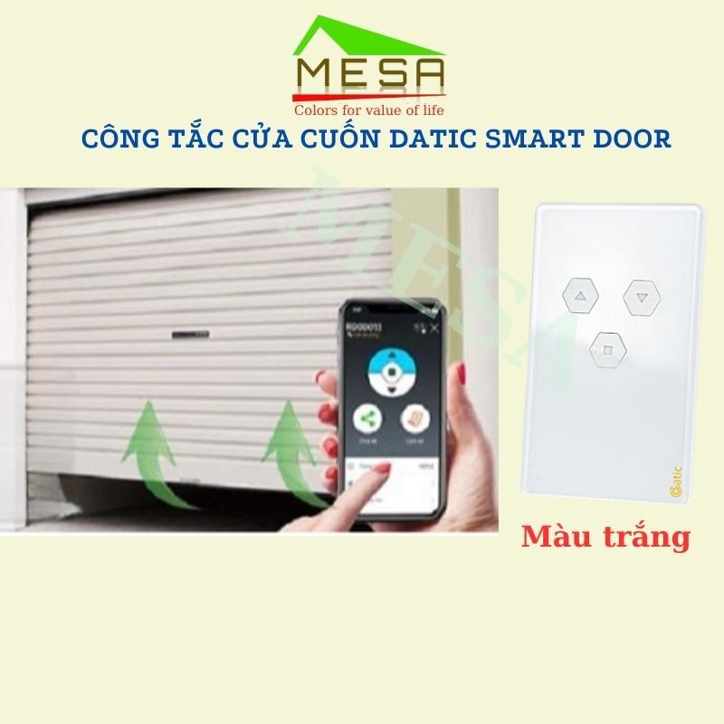 Công Tắc Cửa Cuốn thông minh Hunonic Datic Smart Door Điều Khiển Từ Xa Bằng Điện Thoại, Hàng Việt Nam, [BẢN TIÊU CHU]