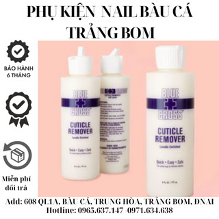 Nước làm mềm da nail Blue Cross chính hãng nhập khẩu từ Mỹ - không cần ngâm nước