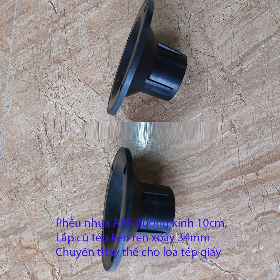 Họng Treble Tròn 10cm  Phễu trép kèn 250 350 450 cho loa kéo & thùng loa