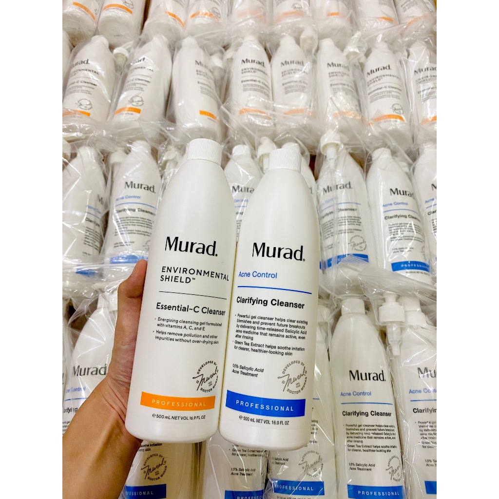 Sữa rửa mặt Murad Essential-C / Clarifying / AHA BHA Cleanser