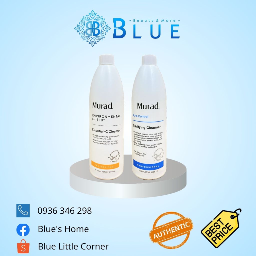 Sữa rửa mặt Murad Essential-C / Clarifying / AHA BHA Cleanser