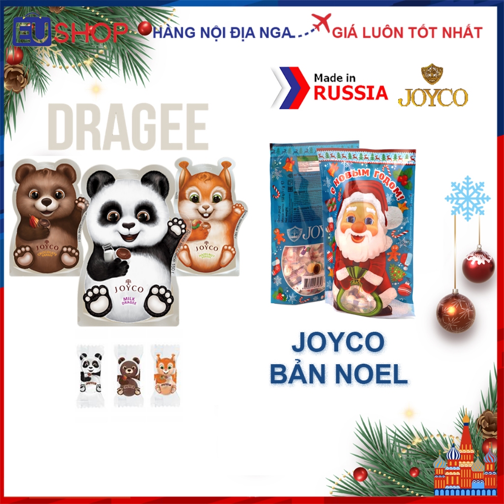 Kẹo socola JOYCO Nga Gói 150g