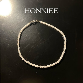  Vòng cổ nữ hạt ngọc trai trơn honniee 