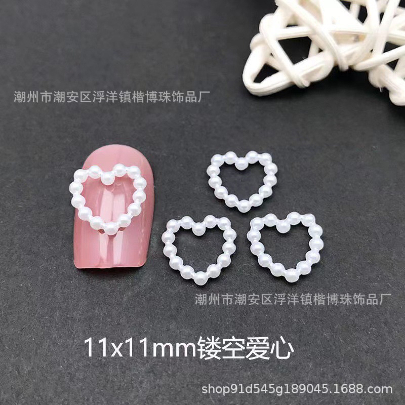 Túi phụ kiện trai đính móng mùa hè