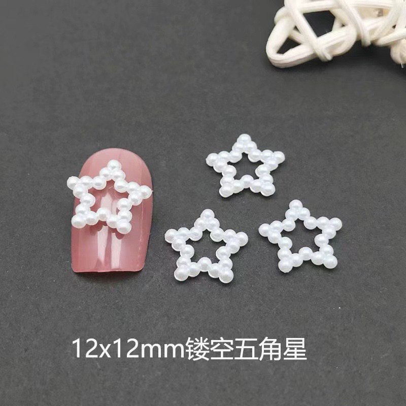 Túi phụ kiện trai đính móng mùa hè