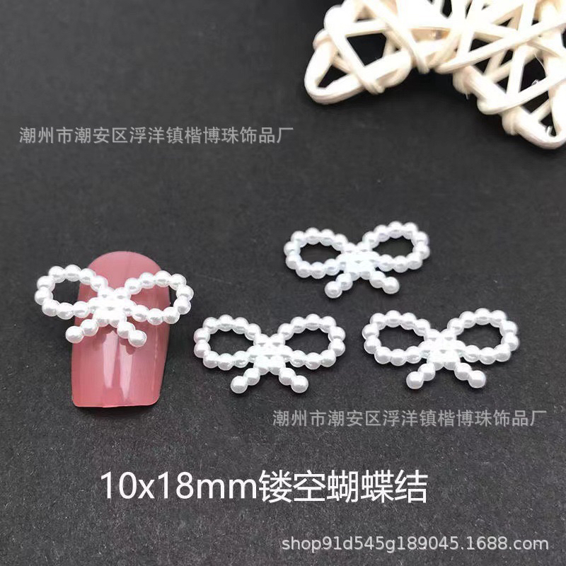 Túi phụ kiện trai đính móng mùa hè