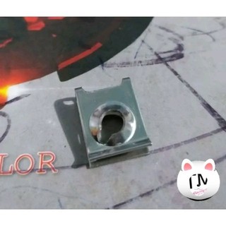 Pát kẹp ya inox | Bát kẹp lắp dàn áo