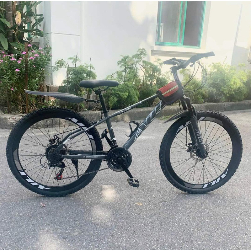 XE Đạp Địa Hình 26 inch AILI khung thép không rỉ