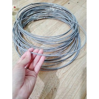 Vòng tròn thép bọc nhựa làm vòng hoa ,vòng đào đông