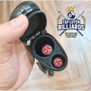Bao đựng cơ Billiard [ 1 gốc + 1 Ngọn ]