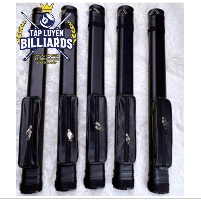Bao đựng cơ Billiard [ 1 gốc + 1 Ngọn ]