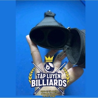 Bao đựng cơ Billiard [ 1 gốc + 1 Ngọn ]