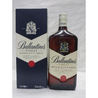 Ballantine's finest 1000 ml ( Không Hộp )