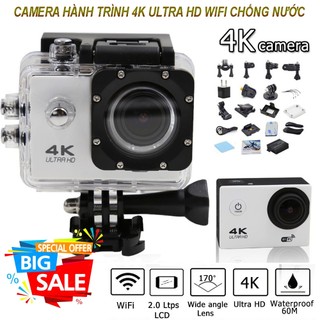 Camera hành trình 4k - camera hành trình 2.0 full hd 1080p cam a9 - chống nước - camera hành trình xe máy phượt. bh 1&1
