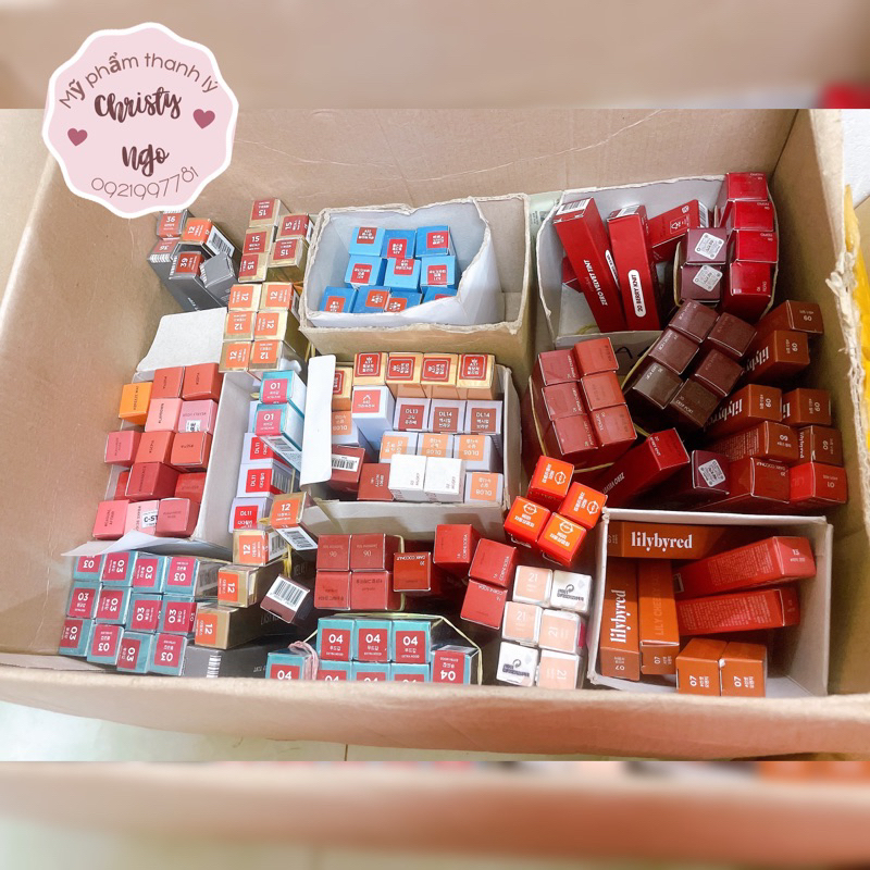 SON HÀN QUỐC CHÍNH HÃNG ROMAND•BBIA•BLACKROUGE•MERZY