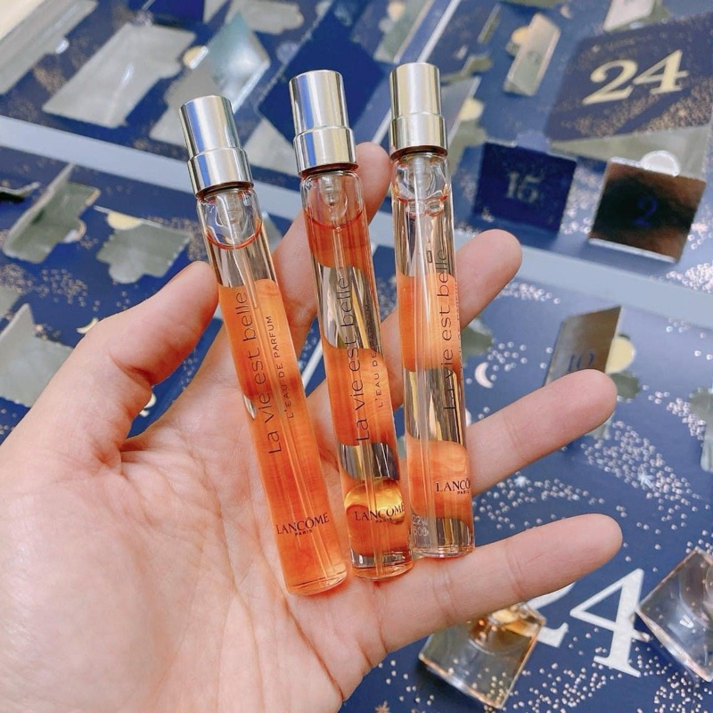 ỐNG 10ml KHÔNG HỘP - Nước hoa La ncome La vie est belle