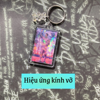 [THEO YÊU CẦU] Móc Khoá Ảnh cá nhân, Mẫu Spotify - CUSTOM KEYRING