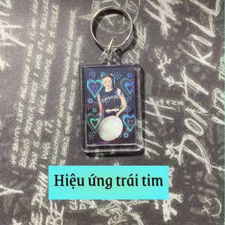 [THEO YÊU CẦU] Móc Khoá Ảnh cá nhân, Mẫu Spotify - CUSTOM KEYRING