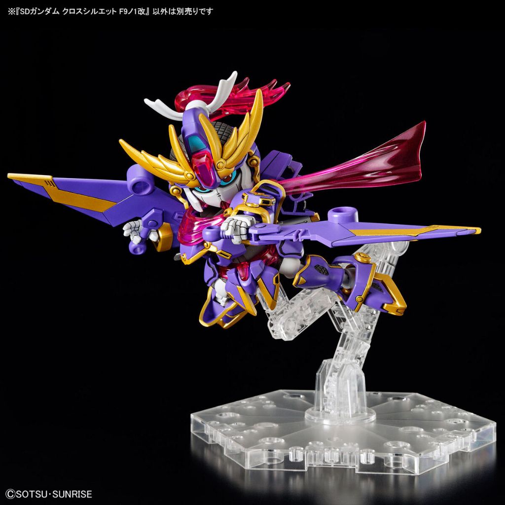Mô Hình SD F-KUNOICHI KAI Gundam Build Metaverse Bandai Cross Silhouette 1/144 HGBM Đồ Chơi Lắp Ráp Anime