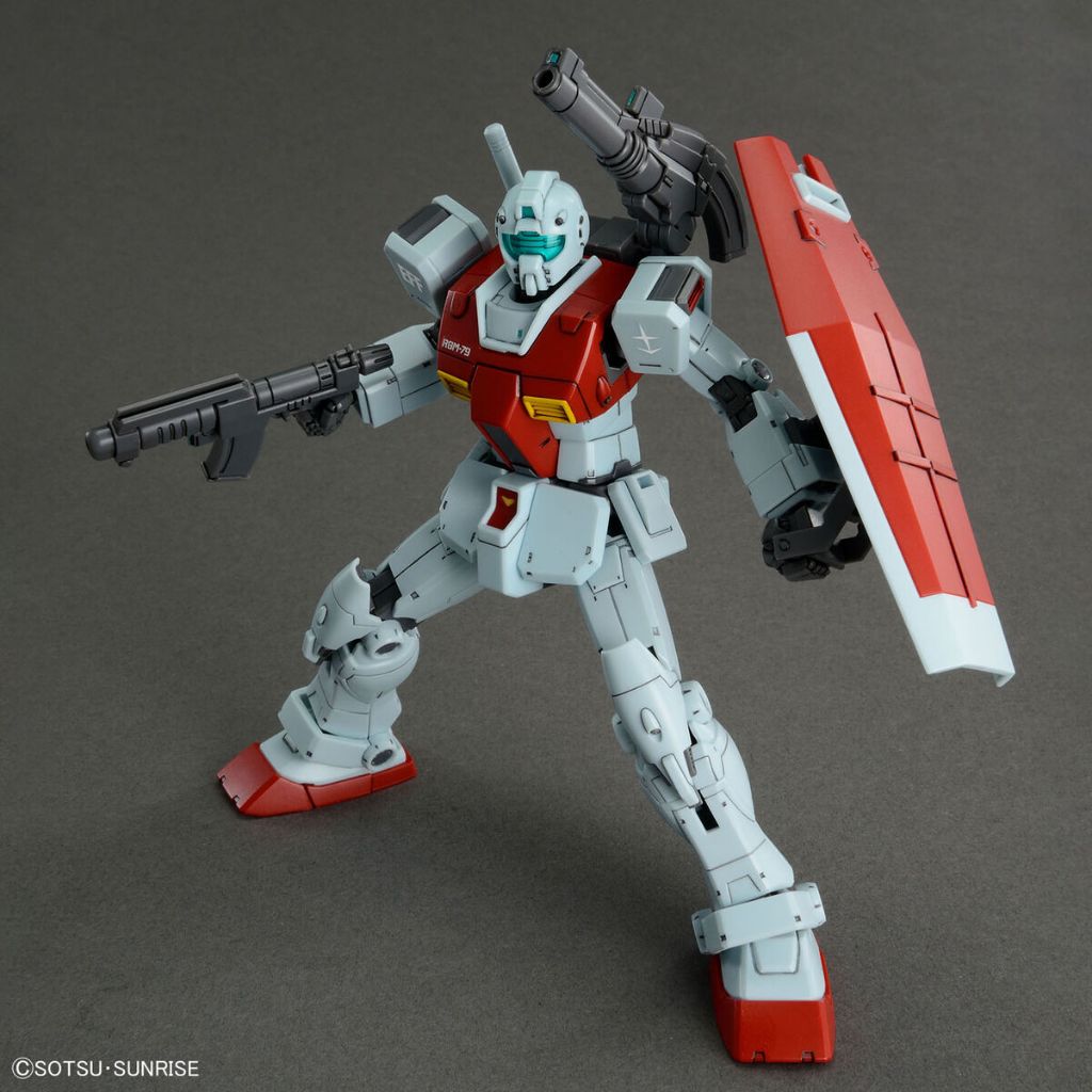 Mô Hình Lắp Ráp HG GM SHOULDER CANNON / MISSILE POD Gundam The Origin Bandai 1/144 HGGTO Đồ Chơi