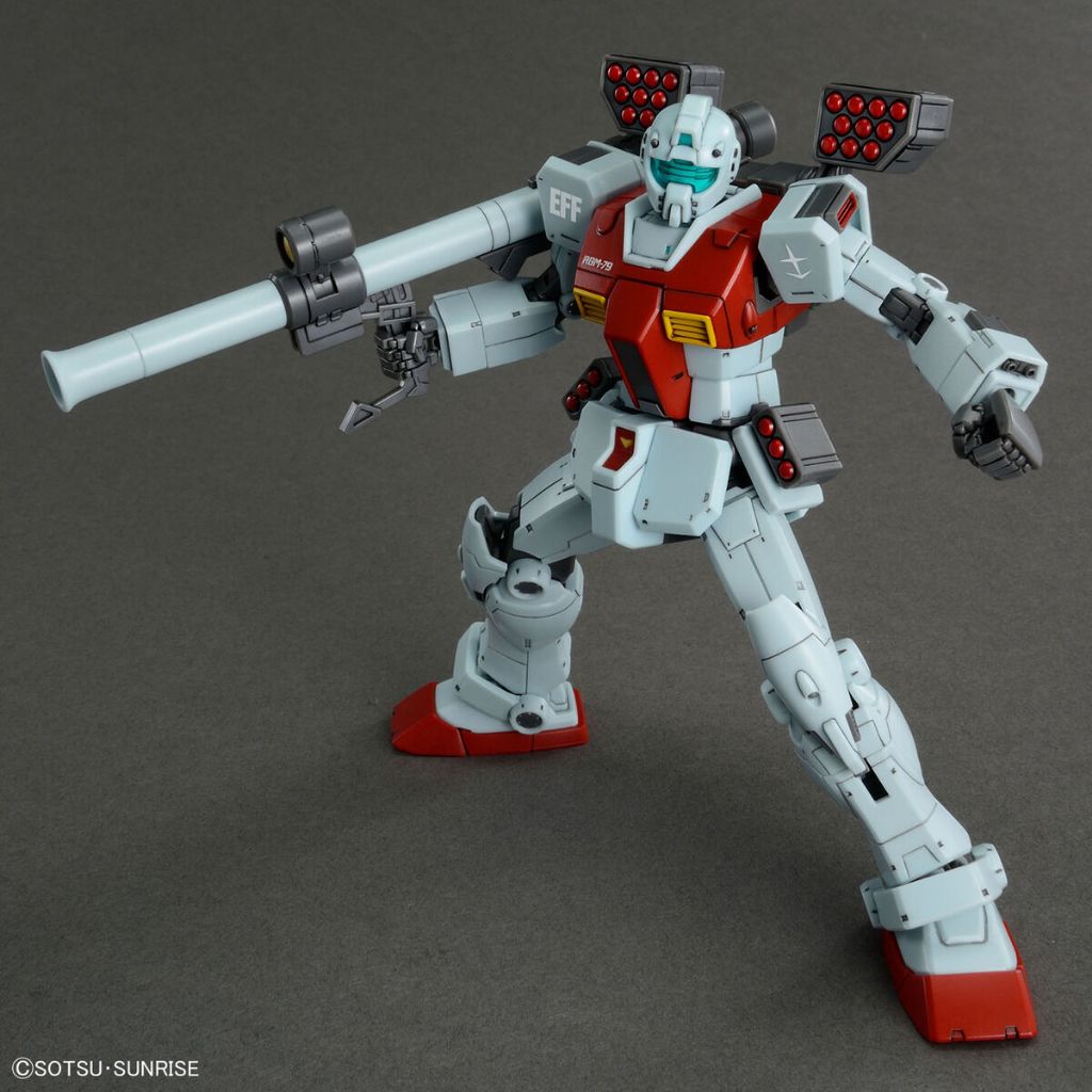 Mô Hình Lắp Ráp HG GM SHOULDER CANNON / MISSILE POD Gundam The Origin Bandai 1/144 HGGTO Đồ Chơi