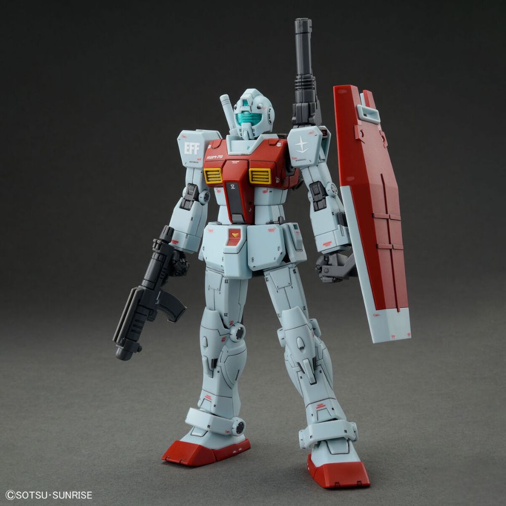 Mô Hình Lắp Ráp HG GM SHOULDER CANNON / MISSILE POD Gundam The Origin Bandai 1/144 HGGTO Đồ Chơi