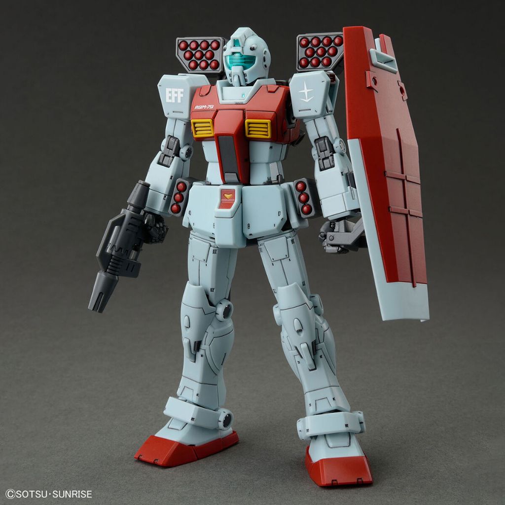 Mô Hình Lắp Ráp HG GM SHOULDER CANNON / MISSILE POD Gundam The Origin Bandai 1/144 HGGTO Đồ Chơi