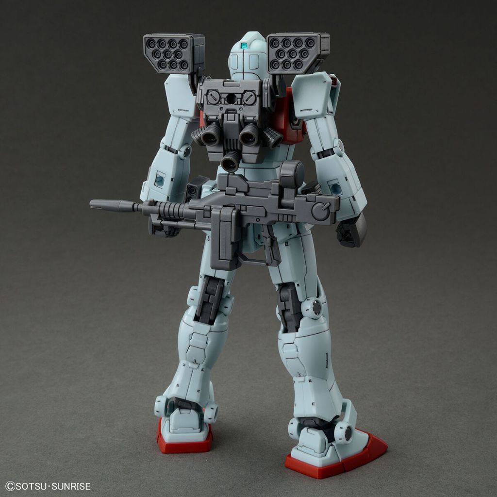 Mô Hình Lắp Ráp HG GM SHOULDER CANNON / MISSILE POD Gundam The Origin Bandai 1/144 HGGTO Đồ Chơi