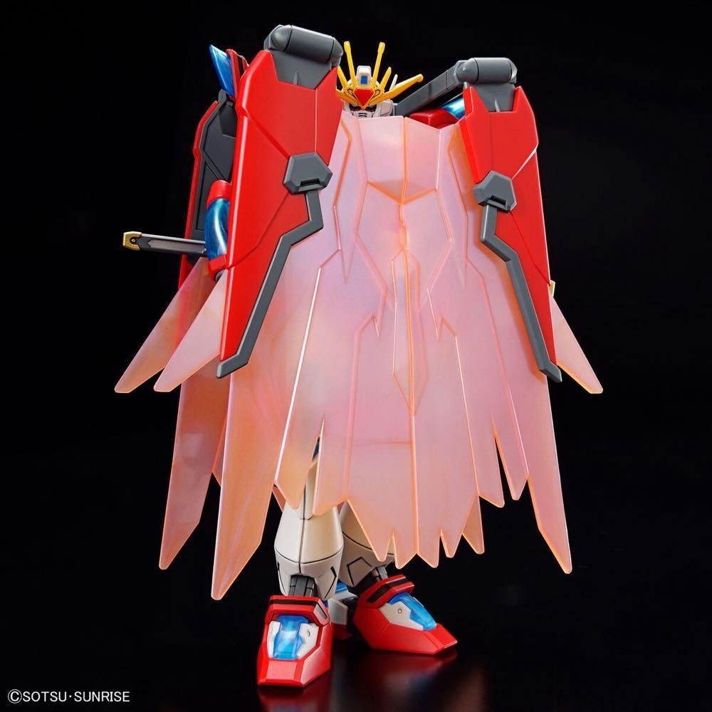 Mô Hình HG SHIN BURNING Gundam Build Metaverse Bandai 1/144 HGBM Đồ Chơi Lắp Ráp Anime