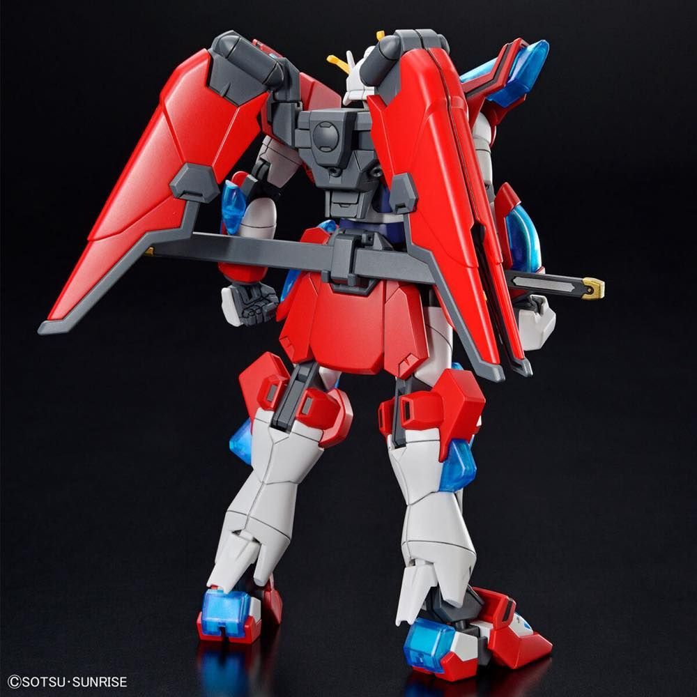 Mô Hình HG SHIN BURNING Gundam Build Metaverse Bandai 1/144 HGBM Đồ Chơi Lắp Ráp Anime