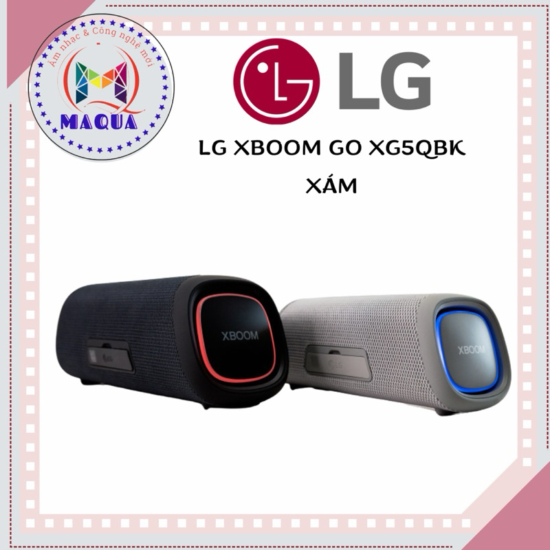 Loa Bluetooth LG Xboom Go XG5Q- công nghệ âm thanh tiêu chuẩn và đặc biệt của LG