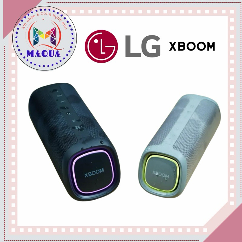 Loa Bluetooth LG Xboom Go XG5Q- công nghệ âm thanh tiêu chuẩn và đặc biệt của LG