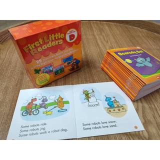Sách - First Little Readers ABCDEF (Tặng Kèm File Nghe)