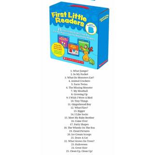 Sách - First Little Readers ABCDEF (Tặng Kèm File Nghe)