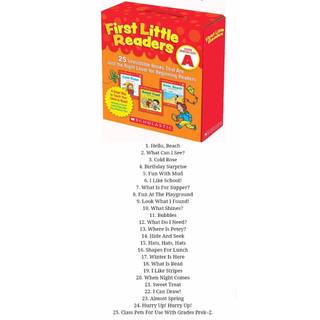 Sách - First Little Readers ABCDEF (Tặng Kèm File Nghe)