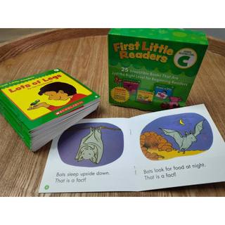 Sách - First Little Readers ABCDEF (Tặng Kèm File Nghe)