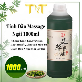 Tinh dầu ngải cứu xanh 1000ml || Tinh dầu massage