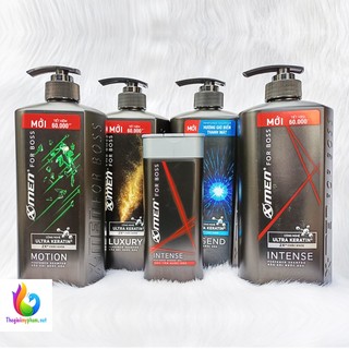 Dầu gội xmen for boss 650g